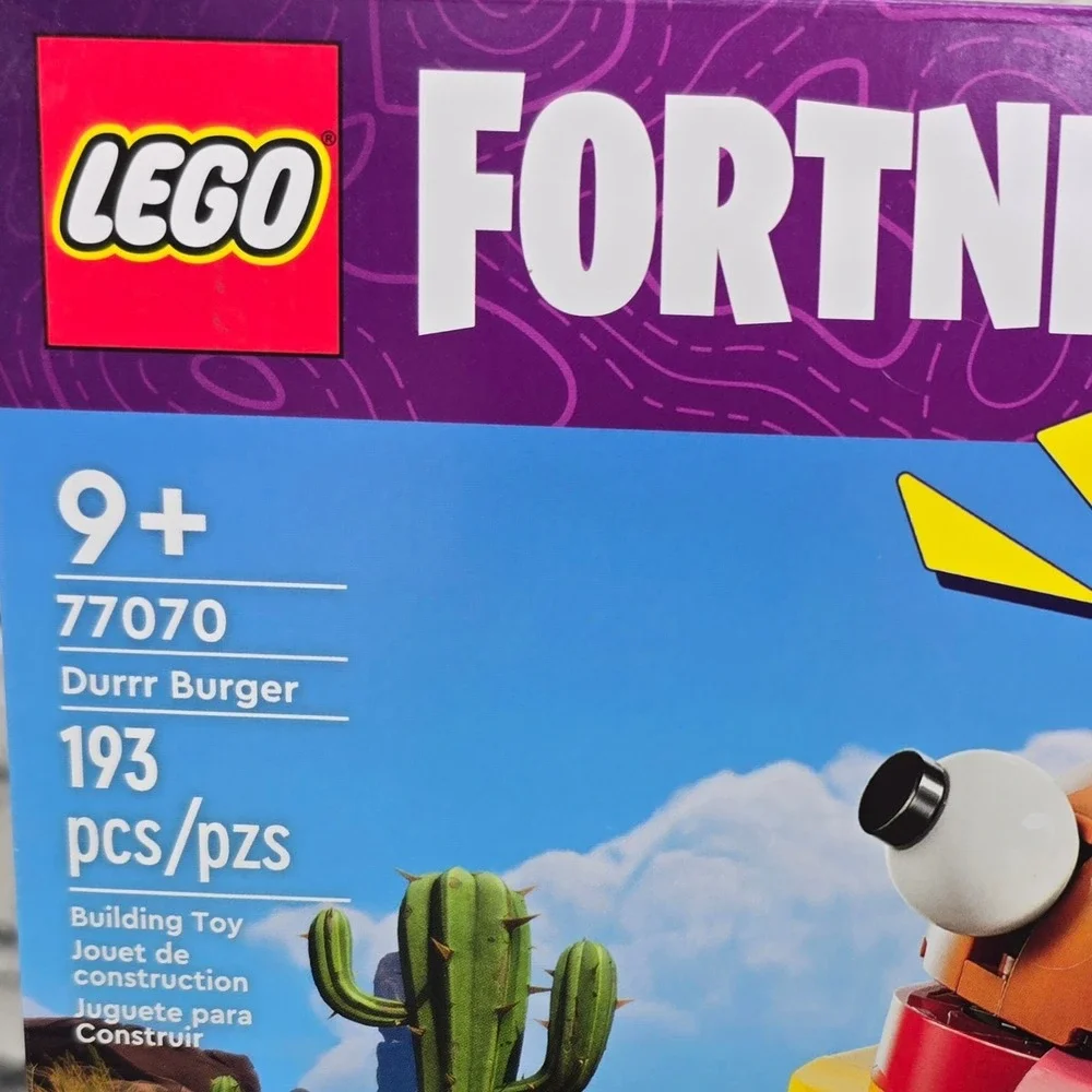 LEGO Fortnite Durrr Burger 77070 Building Set‎ 193 Pcs Gaming Toy Gift Idea NEW